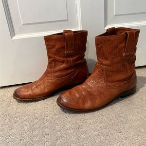 Womens Frye Anna Boots